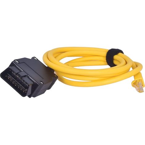 ethernet enet to obd2 E-sys Cable Tools E-SYS rj45 enet to OBD2 f Series Connector (1/5)