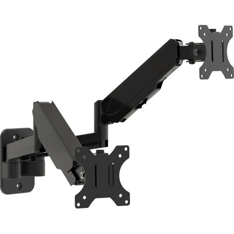 Multibrackets 0037 support d'écran plat pour bureau 81,3 cm (32") Noir Mur
