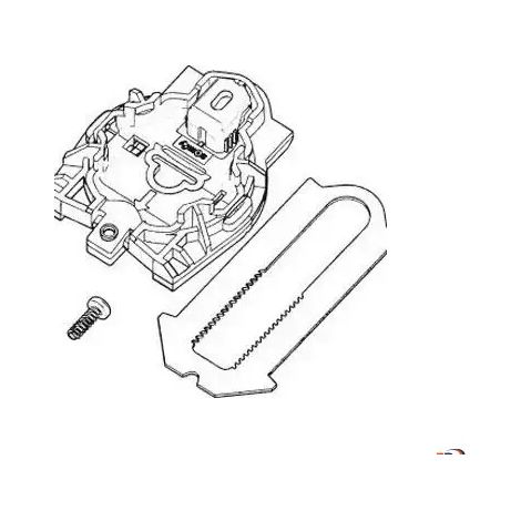 9014586 - Support Universel Large 180-205 Somfy