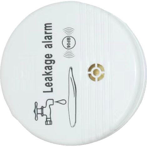 Détecteur de fuites d'eau portable haute sensibilité, fonctionnant sur piles, alarme anti-goutte pour la sécurité domestique (1/5)