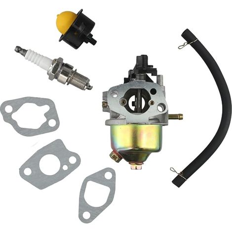 Kit de carburateur, pièces de tondeuse à gazon, pour GC-PM 46/1 S, GC-PM 51/2 S HW, HBM 46 R, kit de remplacement en alliage (1/5)