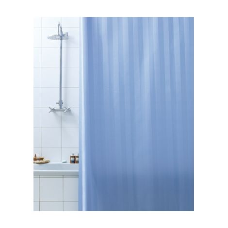 TENDA PER DOCCIA 2 LATI IN TESSUTO CM. 180 X 200 Mod. Celeste- DH- pezzi 1
