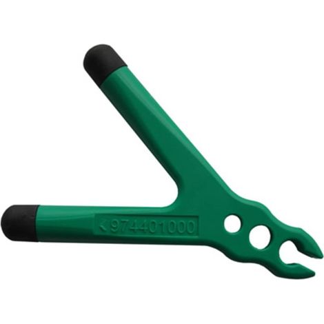 SKS HIRSCHMANN TKO POS 2 POSIZIONATORE TKO POS 2 VERDE (1/2)