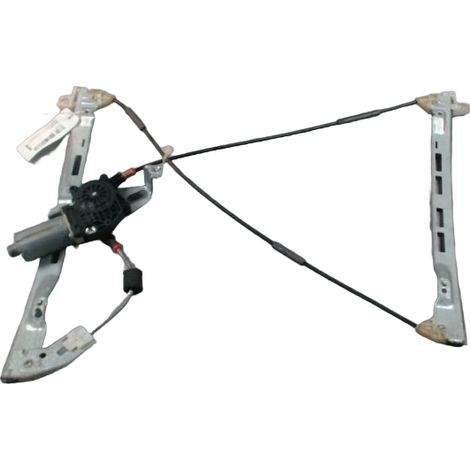 [PRODUIT D'OCCASION] Mecanisme+moteur Leve-glace Avant Droit PEUGEOT 206 3p ♻️ Ref Oe. 9222f7 - Garantie à vie (1/5)