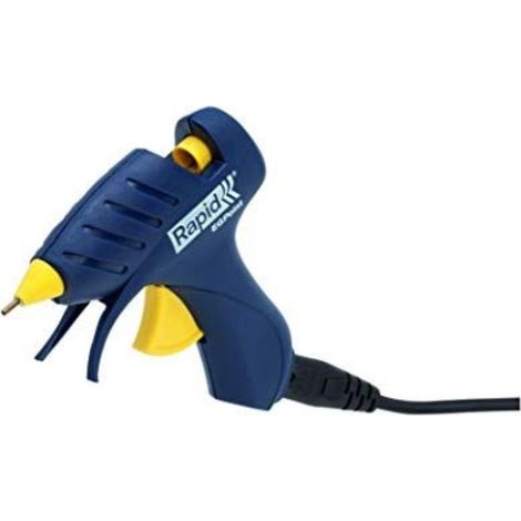 FPLUS pistola termosellar mini 10-80w rapid , Mini pistola de cola con características funcionales para trabajos de precisión. Boquilla de precisión con una longitud de 8 mm y O,5