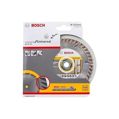 BOSCH - 2608615057 DISCO DIAMANTATO STDFOR UNIVERSAL 115X22,23X1,6X10MM