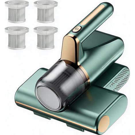 Aspirapolvere antiacaro, potenza di aspirazione 14 kPa, illuminazione UV, dotato di 4 filtri. (1/5)