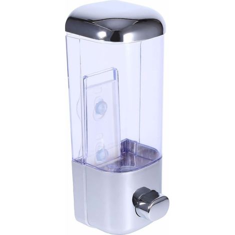 Distributeur De Savon Liquide 500 Ml Distributeur Mural Salle De Bain (1/5)