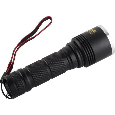 Ultraviolette Taschenlampe mit LED (365 nm Schwarzlicht), Gehäuse aus Aluminiumlegierung, 40 W, 1800 mW (1/5)