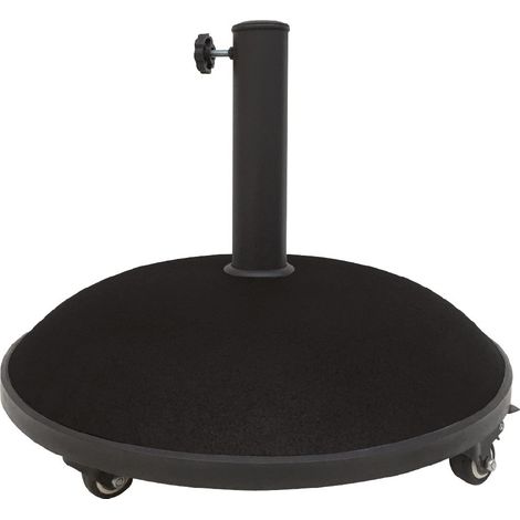 Base per Ombrellone Aktive 50 x 34 x 50 cm Cemento Acciaio (1/5)