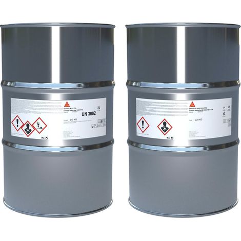 Sikalastic® M 811 - Membrana líquida impermeabilizante en formato industrial - 430 kg - Contenedor - Estándar