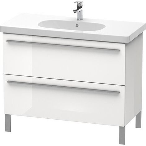 Meuble sous-vasque X-LARGE 1000x470x668mm Bleu clair mat
