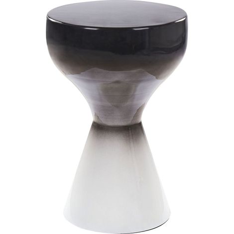 Beistelltisch TIBITO Metall Schwarz (1/5)