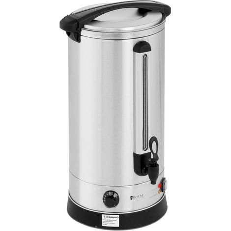Distributeur d'eau chaude 23,5litres 2 500 watts double paroi (1/5)