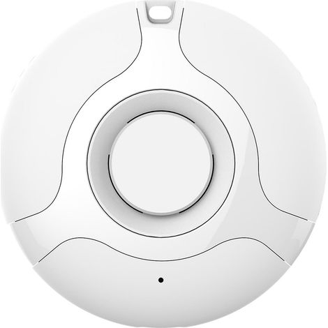 Répulsif anti-insectes portable USB à ultrasons blanc pour l'extérieur (1/5)