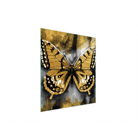 Glasschneidebrett 45x52 Schmetterling (1/5)