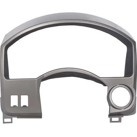 Embellecedor del panel de instrumentos compatible con Nissan Titan Armada 2004-2006, cubierta del panel de instrumentos, número de pieza 68240-7S000. (1/5)