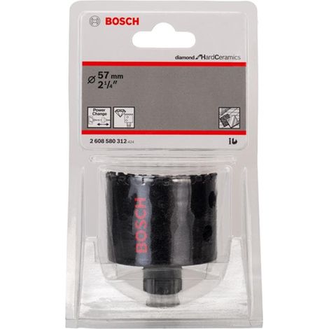 Bosch Lochsäge Diamond f. Hard Ceramics 57mm 2608580312