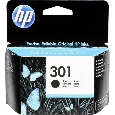 HP 301 (CH561EE) Tintenpatrone, Schwarz