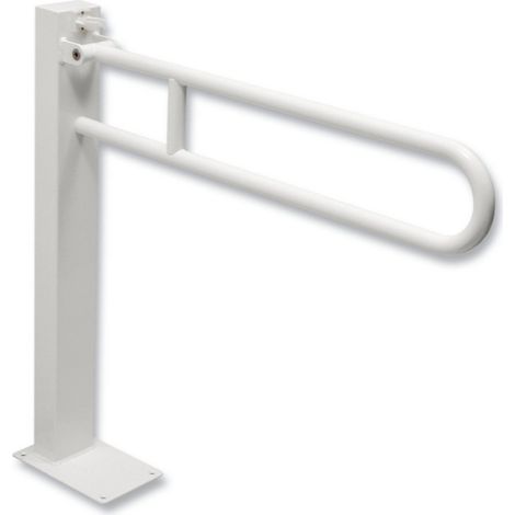 Barra di sostegno ribaltabile per anziani e disabili su colonna - Idral Easy 12006V-70 (1/4)
