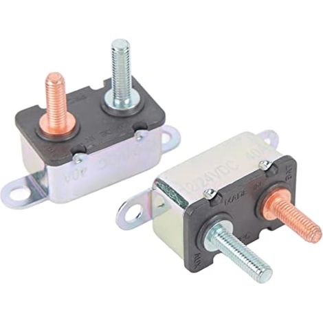 Disjoncteur 12V 50A, Réarmement Auto 60s (1/3)