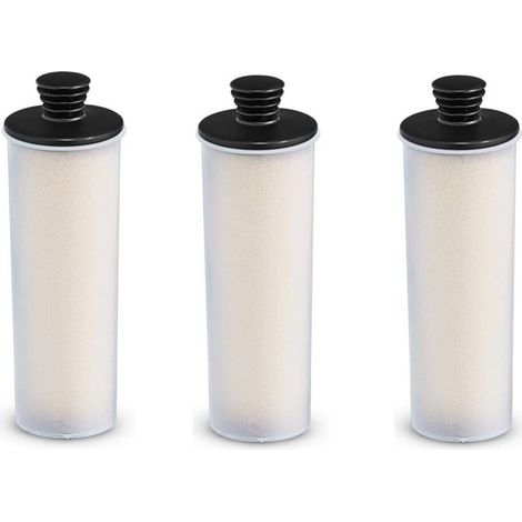 (3 pezzi) Cartuccia filtro decalcificante compatibile con pulitore a vapore Karcher SC2 SC3 127 V BR SC3MX Upright Plus Filtro decalcificante (1/5)