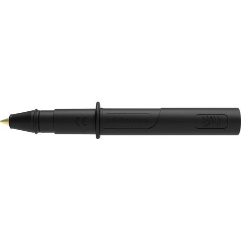 Pointe de touche de sécurité Schützinger SPS 9406 Ni / SW femelle noir 1 pc(s) Y634673