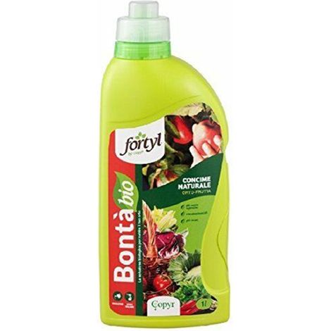 Copyr FORTYL BONTA' Concime liquido esalta sapori frutta ortaggi 1 LT