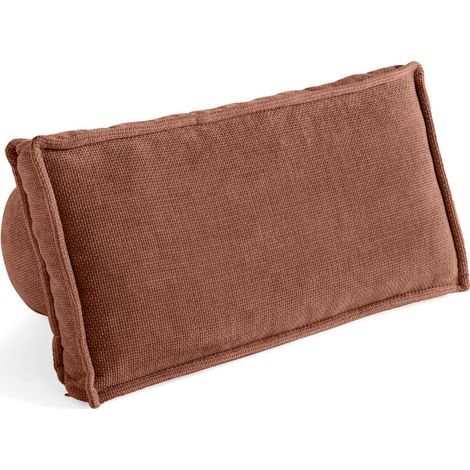Lisa Design – Lot de 2 coussins de dossier en velours texturé 100% polyester – Dimensions 90x45x28 cm et 82x30x30 cm – Confort optimal pour canapé (1/5)