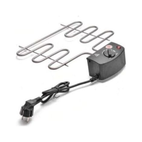 BUNTHAUS Élément Chauffant électrique pour fumoir 1800W - Spirale chauffante pour armoires à Fumer et fumoirs d\\\\'autres Fabricants - Serpentin Chauffant Universel pour Le Fumage (1/3)