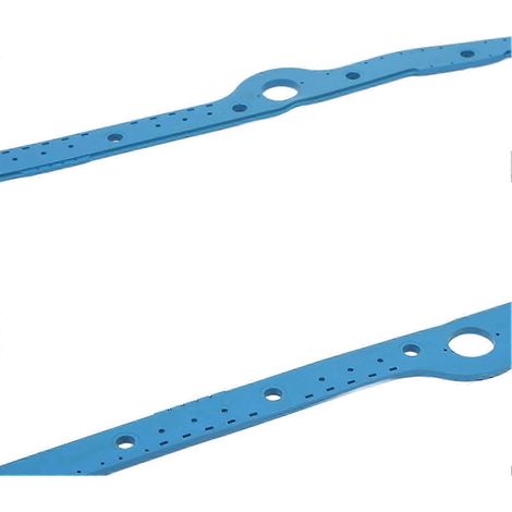 Joint de carter d'huile moteur à âme en acier OS34510T, compatible avec les moteurs Chevy SBC 305, 350 et 327 (1955-1985).