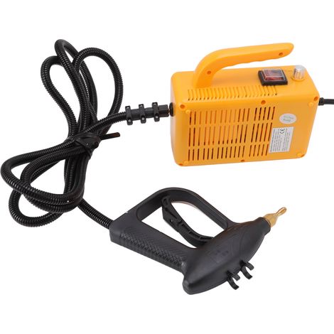 Nettoyeur vapeur portable haute température 2600 W, prise UE 220 V, idéal pour la voiture et la cuisine (1/5)