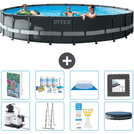 Ultra XTR Pool Rund - 610x122 cm - 9-teilig S581