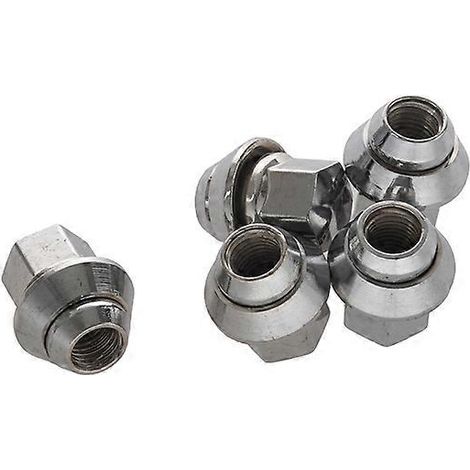 Vis hexagonale M12 x 1,5 (19 mm) pour écrous ouverts de roue FIESTA FOCUS KA MONDEO C-MAX (1/4)