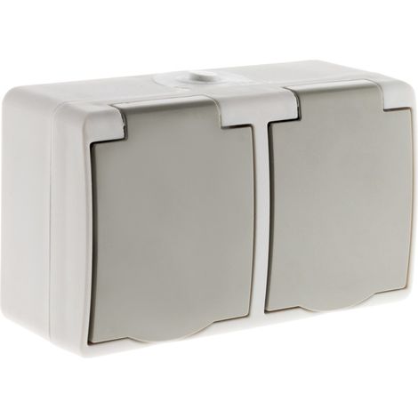 Prise connectée WiFi 16A 3680W – Contrôle à distance et commande vocale – Compatible Alexa et Google – Mesure de consommation électrique