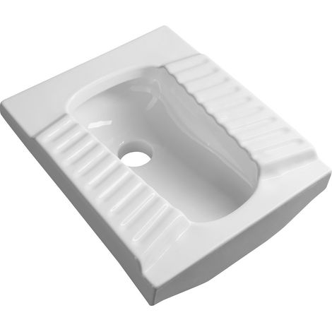 Toilettes turques AGADI 50x61,5cm, blanc
