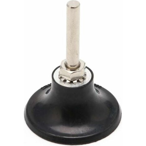Support de disques de ponage de 2"et Tige pour Disque Rotatif 3M Roloc Pad Nouveau meulage Disque de Disque de Polissage