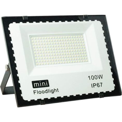 LAMPE EXTéRIEURE POUR MAISON, PROJECTEUR LED 100W POUR JARDIN, ENTREPT ET GARAGE (1/5)
