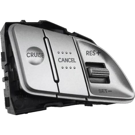 Multifunction steering wheel control: volume adjustment, cruise control, on/off switch. Compatible with IX35 2010.-AquaForge (1/4)