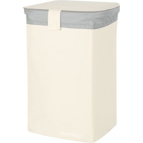 Panier à linge CLASSIC L 50L Blanc Spirella (1/4)