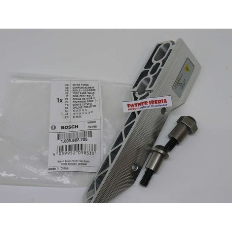 Repuesto original BOSCH 1609B02705  Tope para ingletes