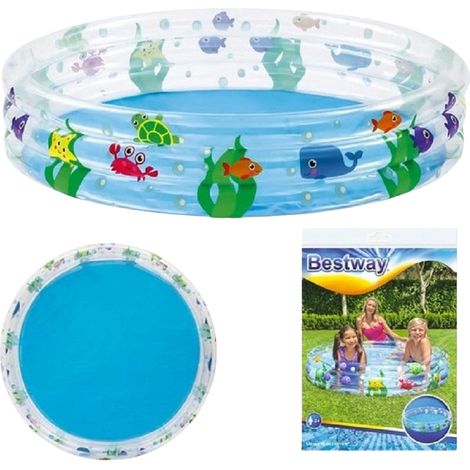 Aufblasbarer Pool, Tiefe 152 x 30 cm - BESTWAY 51004