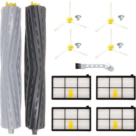 Pièces de rechange pour iRobot Roomba série 800 900, adaptées aux aspirateurs robots iRobot Roomba 860 865 866 870 871 875 876 880 886 896 960 966 971 976 980 981 (1/4)