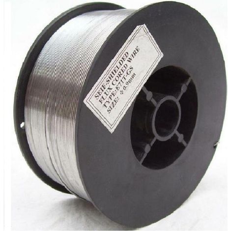 1 kg Fülldraht E71T GS 0,9 mm Spule 100mm 1kg Schweißdraht
