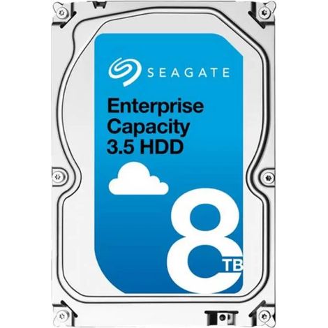 [GEBRAUCHT] B-Ware Seagate Festplatte Laufwerk Enterprise Capacity 3.5 Hdd 8 Tb Speicher Sas 12 Gb/S