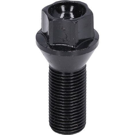 Boulon de roue M14x1,25, écrou de goujon en acier forgé à froid, remplacement noir pour séries 1 2 3 5 7 X1 X3 X5 X6. (1/5)