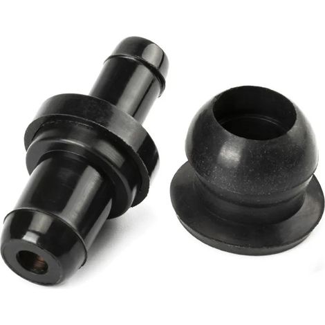 PCV-Ventil-Kit + Dichtung, kompatibel mit Infiniti und den meisten Nissan-Modellen, ersetzt die folgenden OEM-Teilenummern: 11810-6P000, 11812-41B00, 17130-P2M-A01 und 11810-0M300