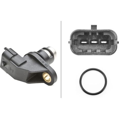 Capteur, position d'arbre à cames Hella 6PU 009 121-591 CHRYSLER 003 153 83 28