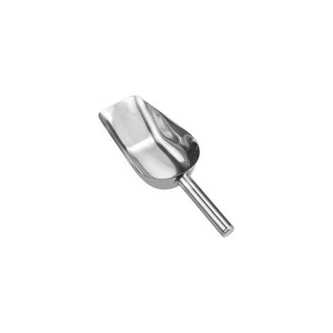 Pelle Alimentaire Cuillère à Glace Pelle en Acier Inoxydable Pelles à Nourriture Pelle de Sucrerie Multifonction à Glace Grain Patisserie Sucre Bonbons pour Mariages Fêtes Bar Cuisine (1/5)