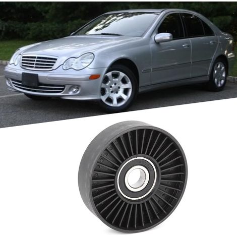 Poulie de tension de courroie compatible avec Mercedes Benz 1122000970 1122000170 (1/5)